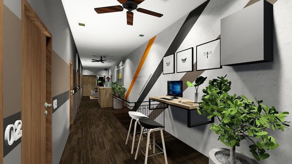 Spot On 90610 Loft Waterfront Hotel กูชิง ภายนอก รูปภาพ